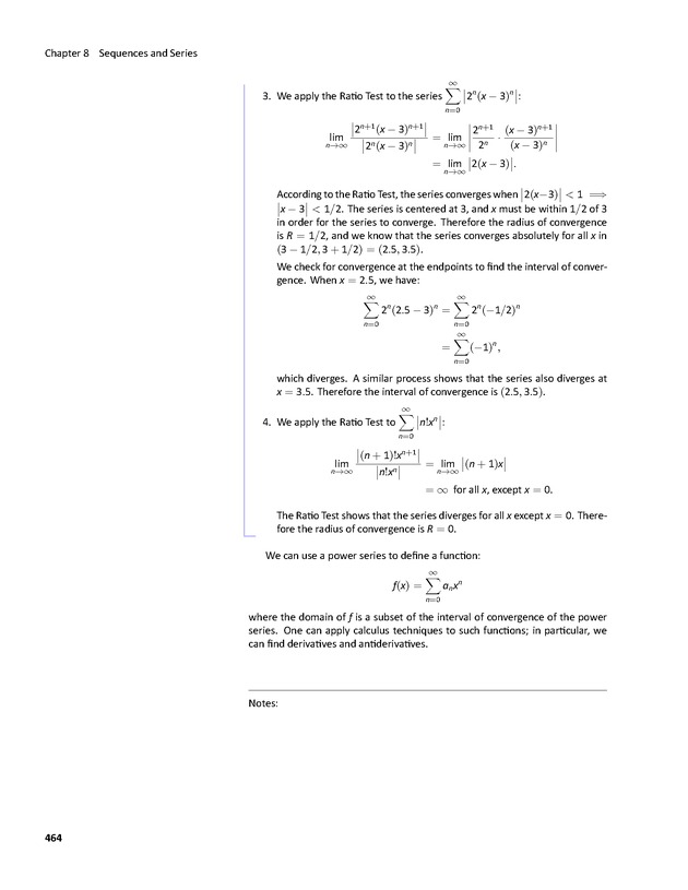APEX Calculus - Page 464